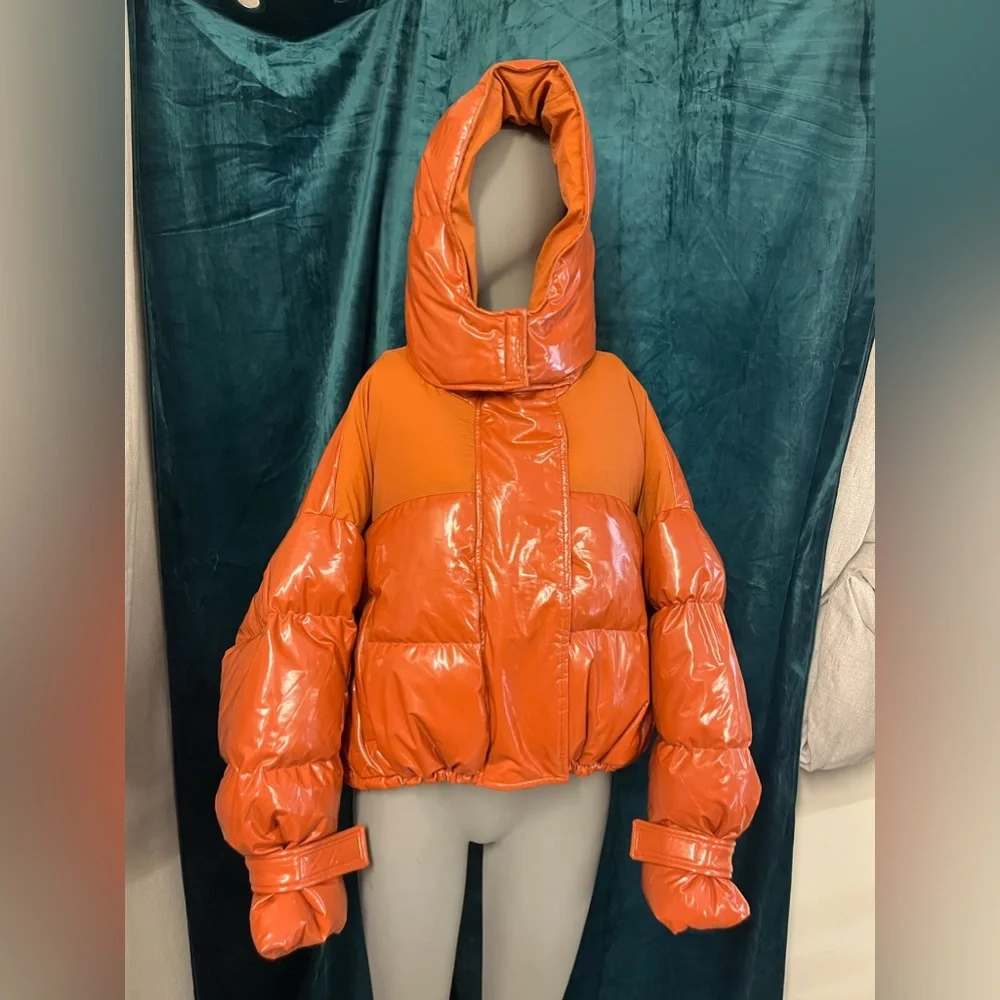 Boohoo. Women’s size 8 rust color - Picture 2 of 8